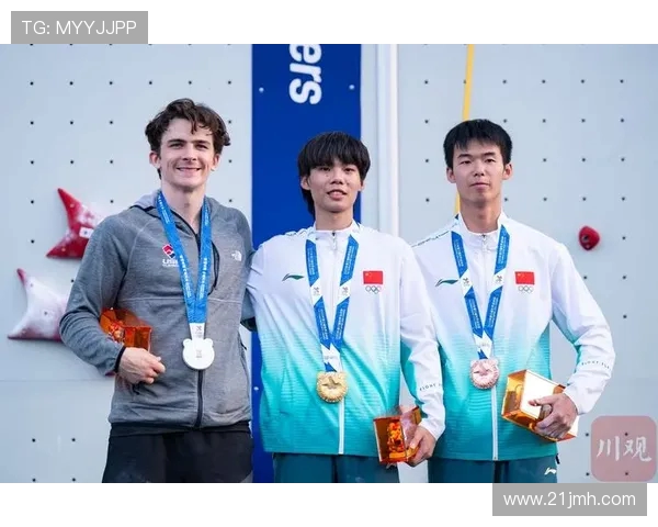 重庆攀岩队实力强劲荣登全国个人能力排行榜第四名